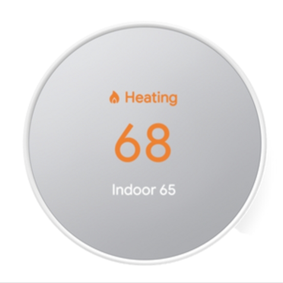New Sealed Google Nest Thermostat Programmable Smart Thermostat for Home Snow - Picture 2 of 11